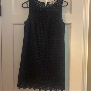 Loft Navy Dress